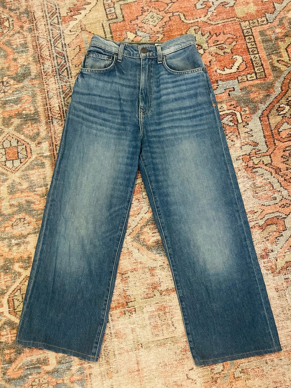 Imogene + Willie Catherine Jeans - Size 24 - Petite Length 24" Inseam (Hemmed)